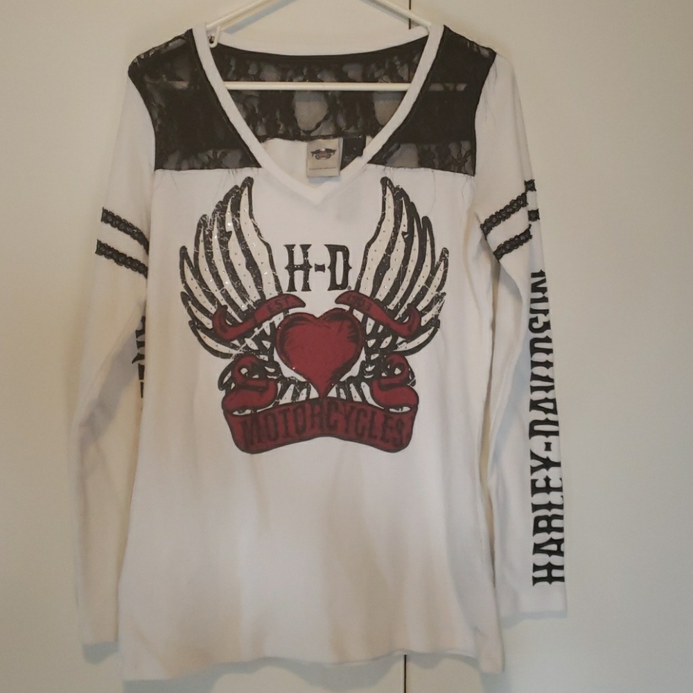 Harley Davidson long sleeved thermal